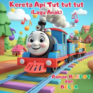 Kereta Api TUT TUT TUT (Paman Blepot dam Bella) anak anak