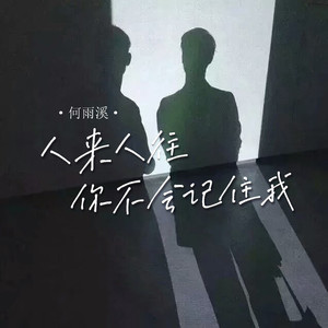 人来人往你不会记住我 (降调版)