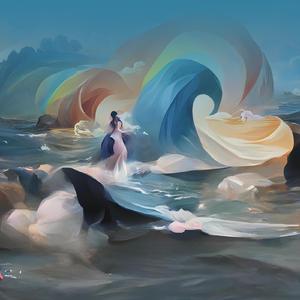 十月のやさしい雨、寂光院にて,vol.2