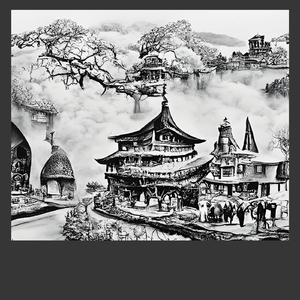 Di bawah cahaya bulan