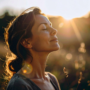 Hundirse En La Calma De La Naturaleza