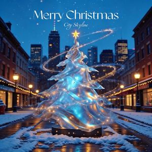 Merry Christmas(City Snowline)
