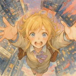 바닥에서 올라가는 길