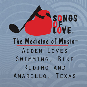 Aiden Loves Swimming, Bike Riding and Amarillo, Texas