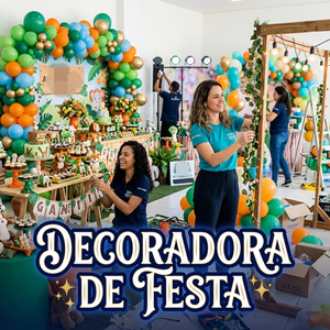 DECORADORA DE FESTA