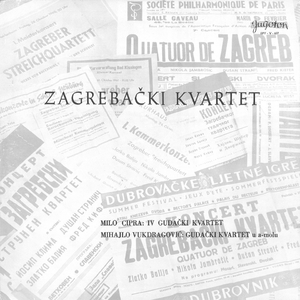 Mihajlo Vukdragović: Gudački Kvartet U A-Molu