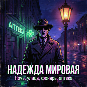 Ночь, улица, фонарь, аптека