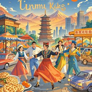 乌鲁木齐我的家(作词沃土)