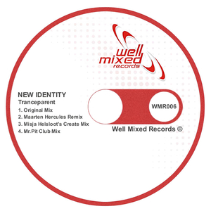 Tranceparent (Misja Helsloot's Create Mix)