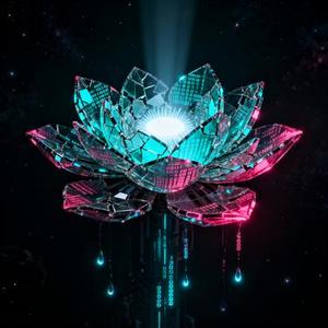 泪落成花