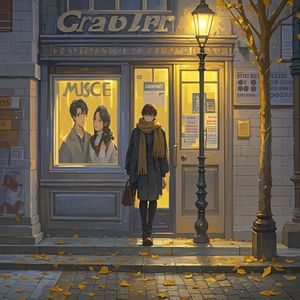 今夜风与旧橱窗_清音郎