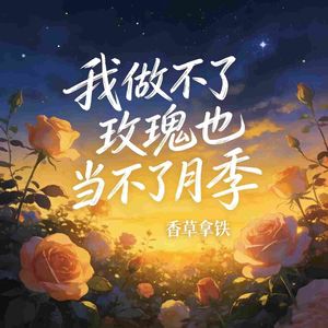 我做不了玫瑰也当不了月季