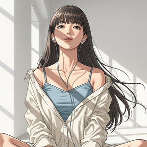 海辺でほどけて