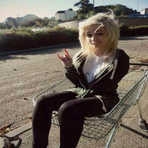 die stupid ****ing slut