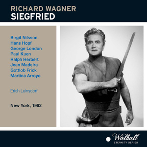 Siegfried:Act II Scene 1: Wer naht dort schimmernd im Schatten? (Alberich, Wanderer)