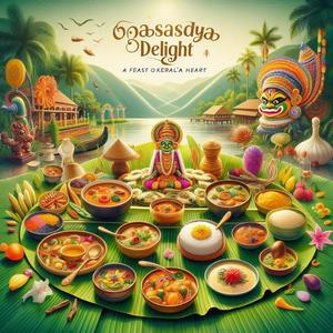 Onasadya Delight, A Feast of Kerala's Heart (New Onam Sadhya Song 2024, Onashamsakal Special)