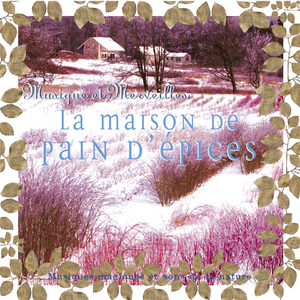 La maison de pain d'épices