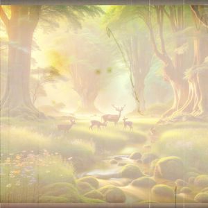 Alligator Roars Under the Full Moon in Okefenokee