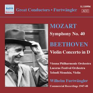 Symphony No. 40 in G Minor, K. 550:I. Molto allegro