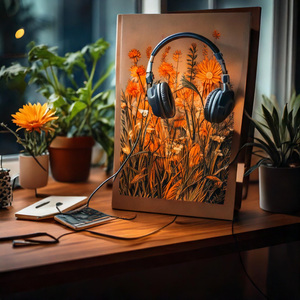 Gentle Harmonic Lines