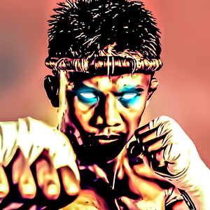 Rap do Muay Thai - Pique Buakaw