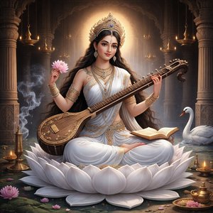 ॐ ऐं सरस्वत्यै नमः॥