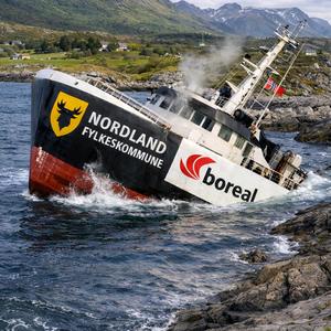 Brannfakkel fra Mindland