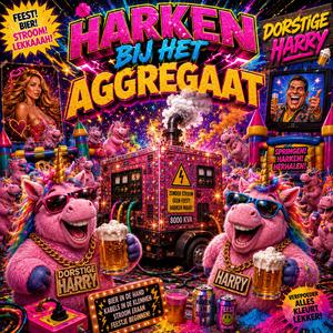 Harken bij het aggregaat