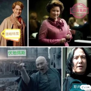 斯内普的语言是不通哒