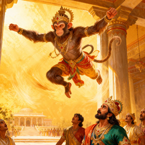 रावण - अंगद संवाद (भाग- 2)