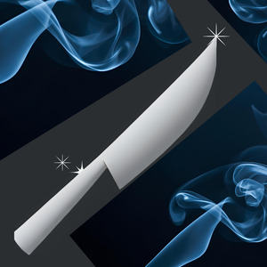 Cutting Air With A Knife