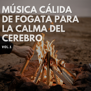 Río helado junto al fuego