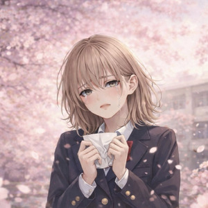 今日だけは、泣かせて