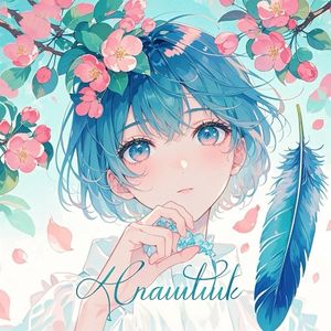 海棠和羽毛_Suki夏小棠