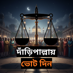 পূর্বপুরুষের ত্যাগ আর আমাদের রক্তে মিশে থাকা চেতনার নাম দাঁড়িপাল্লা।