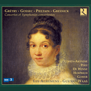 Symphonie concertante pour clarinette, basson et orchestre in B-Flat Major: II. Romance (Andante grazioso) - Rondo (Allegro vivace)