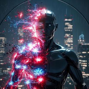 GlitchCore fire_morph