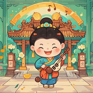 国学成语儿歌《飞沙转石》