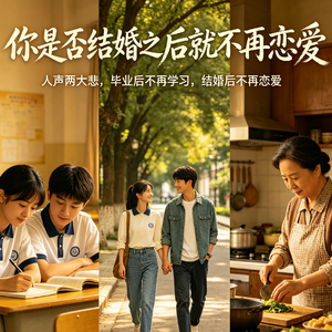 《你是否结婚之后就不再恋爱》