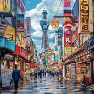 Takoyaki, Okonomiyaki, Kushikatsu!