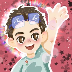 小狗的惬意奔跑