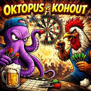 Kohouti vs Oktopus (kohouti, kohouti, kokodák)