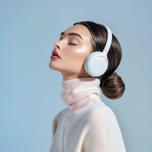 Calmura De La Reflexión En Viaje Interior