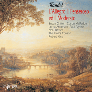 L'Allegro, il Penseroso ed il Moderato, HWV 55, Pt. 2: No. 16, Fugue. Organo ad libitum il soggetto della fuga seguente