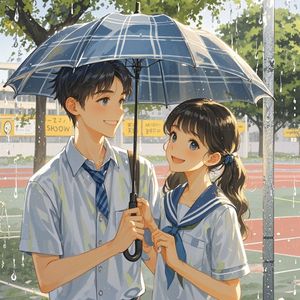 伞下时光-梦汐月