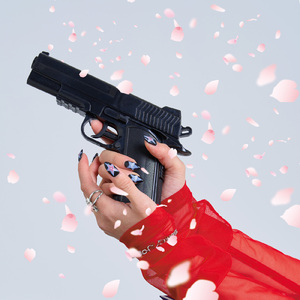 銃口をハートに向けて