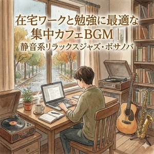 Lofi作業用BGMで集中リラックス (チルアウト)