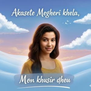 আকাশেতে মেঘেরি খেলা,মনে খুশির ঢেউ (feat. Maria) (Murshid Remix)