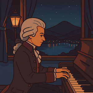 Sonata In C Major - K545 (LoFi Version)