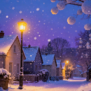 First Snow Falling Down